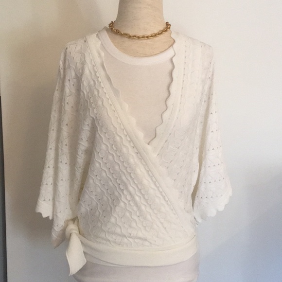 Wrap sweater - Picture 2 of 6